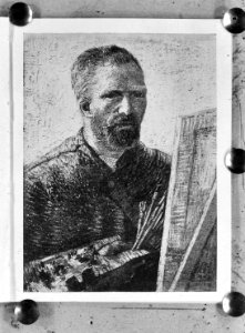 Vincent van Gogh, kunstschilder, Bestanddeelnr 935-0866 photo