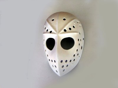 Vintage Fibrosport goalie mask