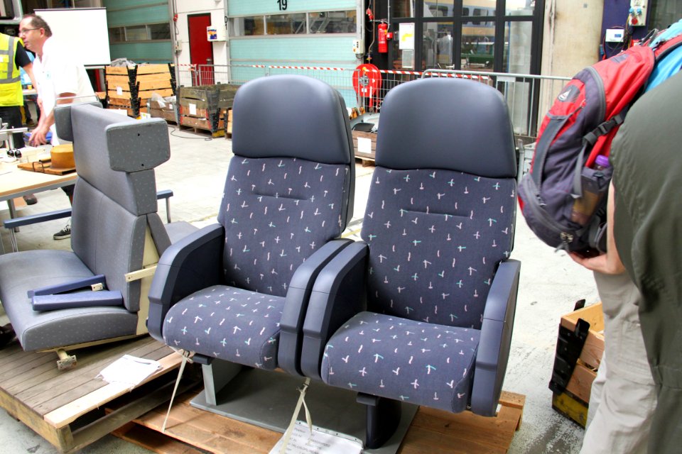VIRM zittingen 1e klas Nedtrain Haarlem