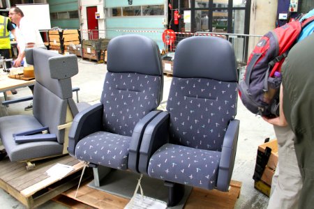 VIRM zittingen 1e klas Nedtrain Haarlem
