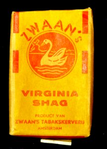 Virginia Shag, Zwaans Tabakskerverij, Amsterdam