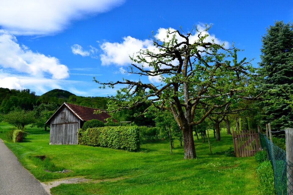 Outdoors rural areas house