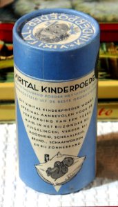 Virital kinderpoeder, HEGA import compagnie NV Amsterdam, pic2