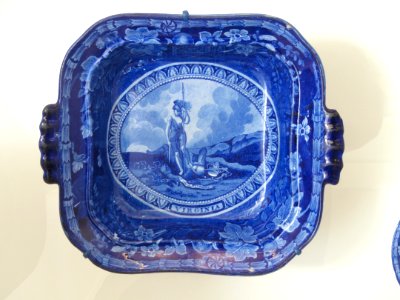 Virginia - Arms of the American States series by Thomas Mayer, c. 1829 - National Museum of American History - DSC06280