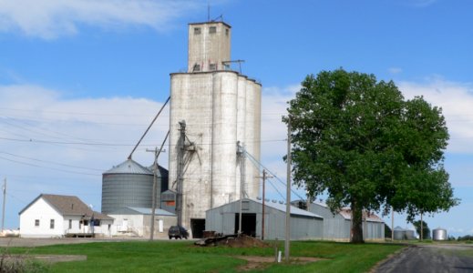 Virginia, Nebraska elevator 1