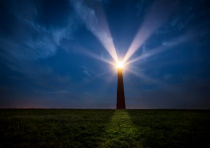 Beacon coast sky