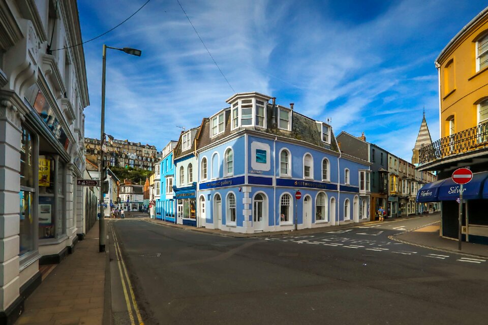 Port holiday england
