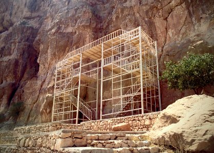 Visiting Qizqapan Cave in Chemi Razan valley in Sulaymaniyah Governorate 05