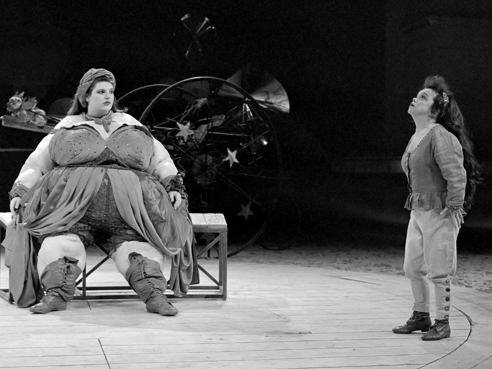 Virginia Lawalla en Mireille Mossé (1989)