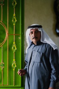 Visiting the Shia shrine of Sayida Zeyneb in Shingal in April of 2019, during its reconstruction following destruction by the Islamic State 02