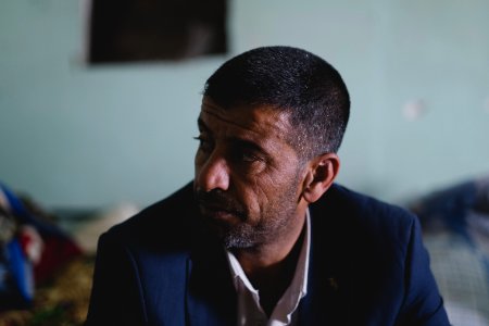 Visiting the Shia shrine of Sayida Zeyneb in Shingal in April of 2019, after its reconstruction following destructing by the Islamic State 16
