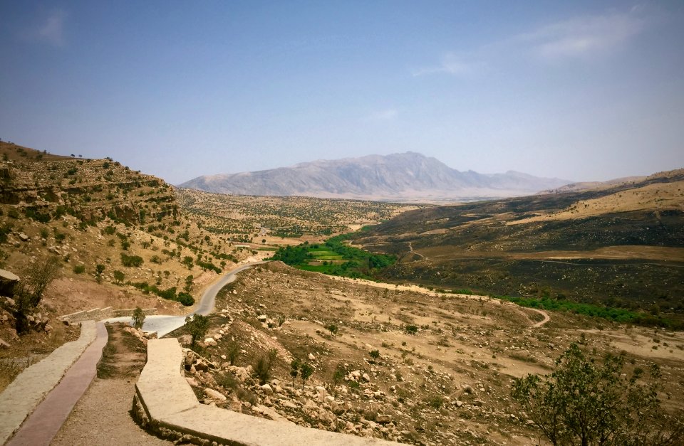 Visiting Qizqapan Cave in Chemi Razan valley in Sulaymaniyah Governorate 03