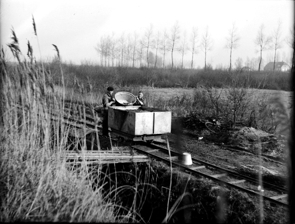 Vissen, laden, karper, Bestanddeelnr 192-0162