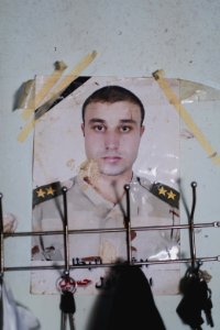 Visiting the Shia shrine of Sayida Zeyneb in Shingal in April of 2019, after its reconstruction following destructing by the Islamic State 09