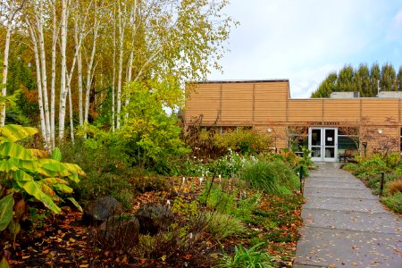 Visitor Center - Oregon Garden - Silverton, Oregon - DSC00130