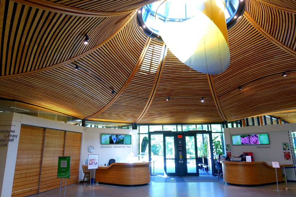 Visitor Centre - VanDusen Botanical Garden - Vancouver, BC - DSC06707