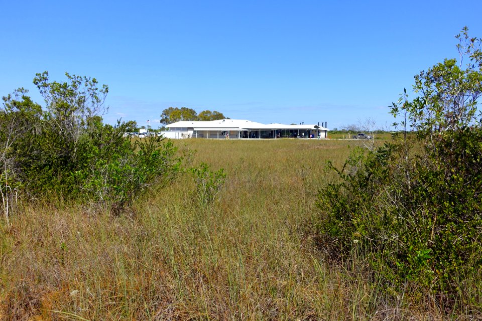 Visitor Center - Shark Valley - Everglades National Park - DSC09504