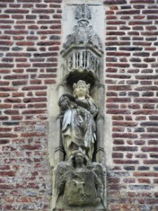 Virgin and child, St Mary, Old Basing photo