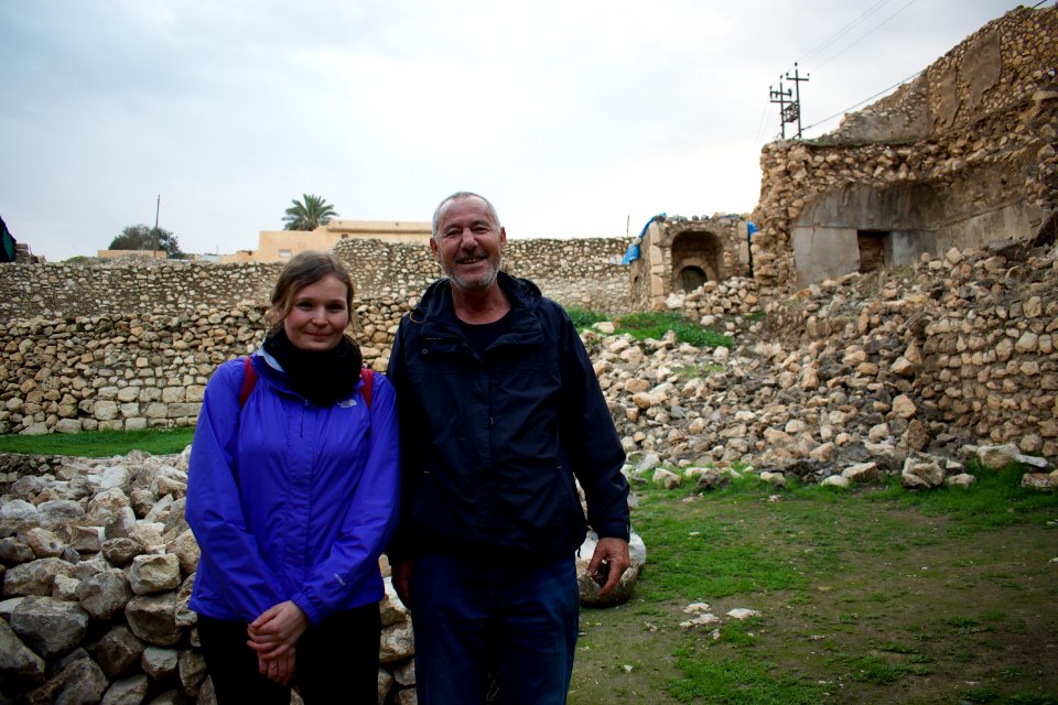 Visiting the Shrine of Nahum in alQosh 02