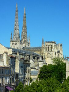 France city view architecture