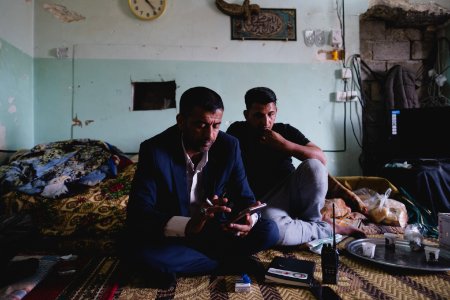 Visiting the Shia shrine of Sayida Zeyneb in Shingal in April of 2019, after its reconstruction following destructing by the Islamic State 24