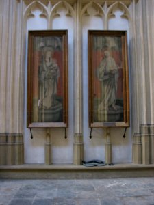 Virgin and Child and Saint John the Baptist St. John's Cathedral 's-Hertogenbosch 001 photo