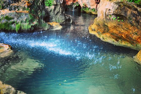 Cave mountain morocco