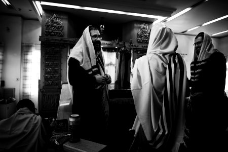 Visiting a Chabad in Jerusalem during Sukkot 09