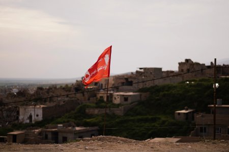 Visiting the Shia shrine of Sayida Zeyneb in Shingal in April of 2019, during its reconstruction following destruction by the Islamic State 10