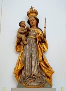 Virgin and Child - Stift Haug - Neumünster - Würzburg, Germany - DSC05247