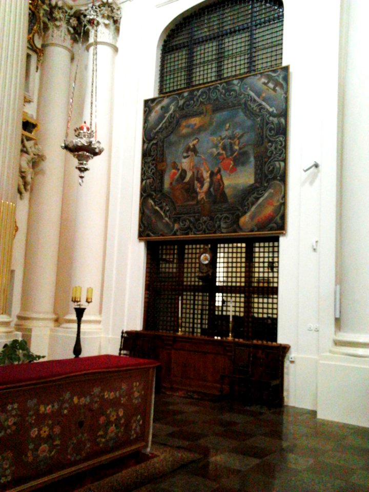 Visitationist Church in Warsaw - Interior 03