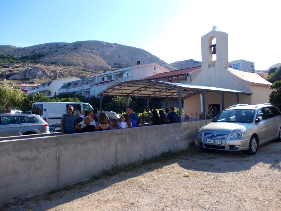 Visitation of Mary Church (Metajna) 01