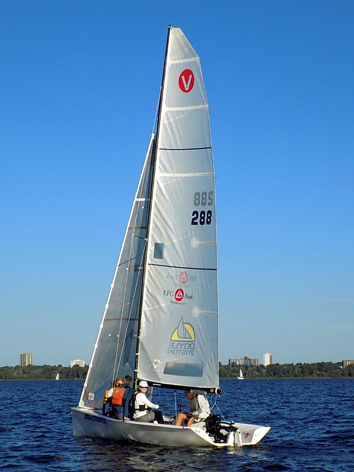 Viper 640 sailboat 3966