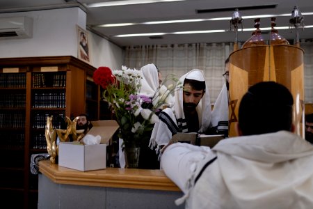 Visiting a Chabad in Jerusalem during Sukkot 13