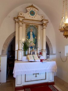 Visitation of Mary Church (Metajna) 03