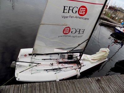 Viper 640 sailboat 4006