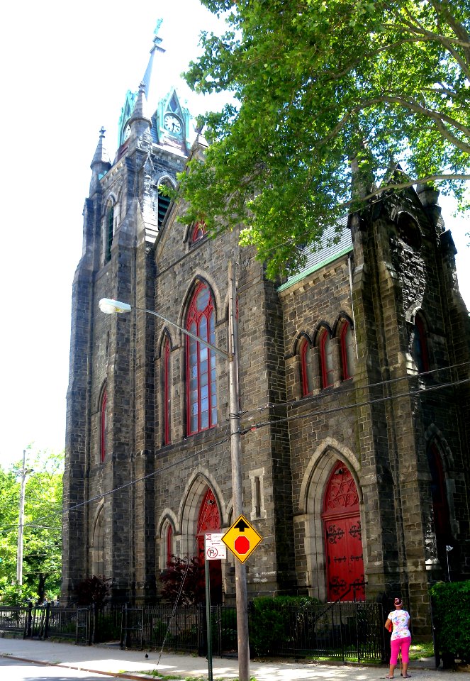 Visitation BVM RCC Verona St jeh