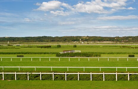 Races stroll horizon
