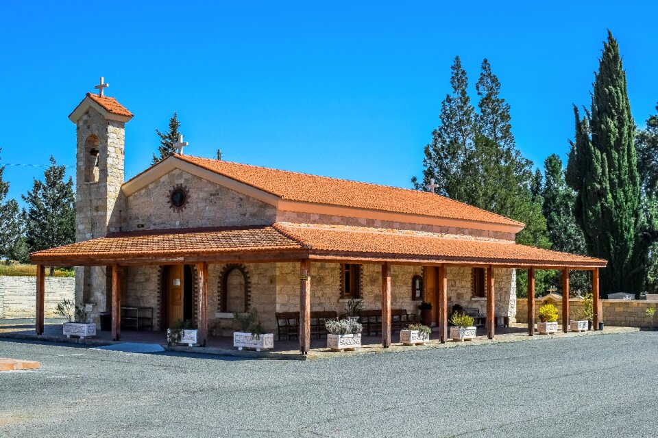 Building church exterior