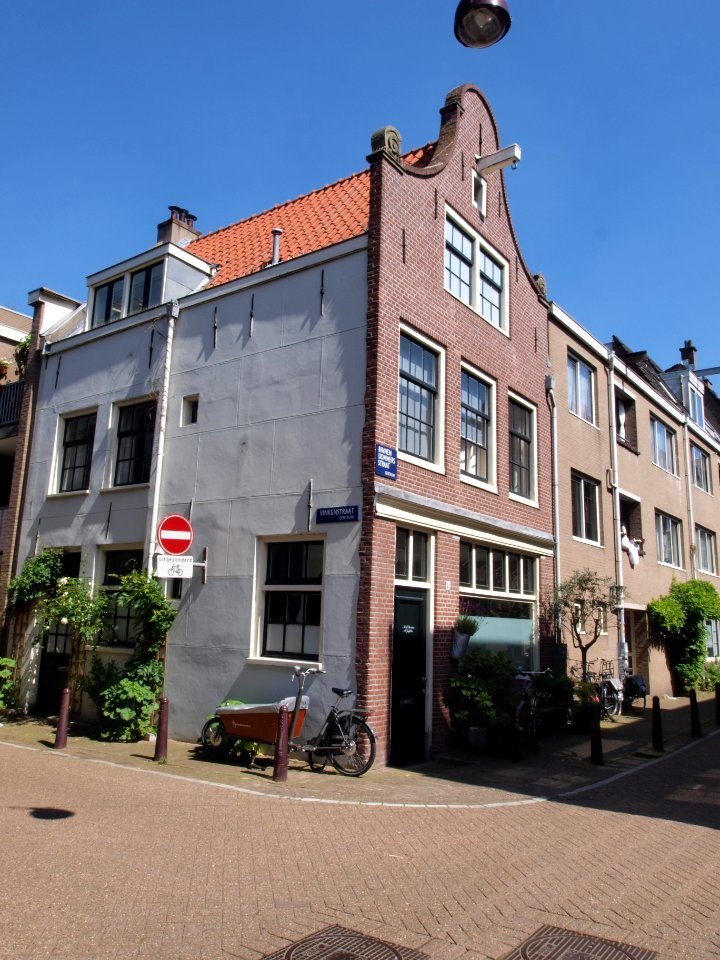 Vinkenstraat hoek Binnen Dommersstraat