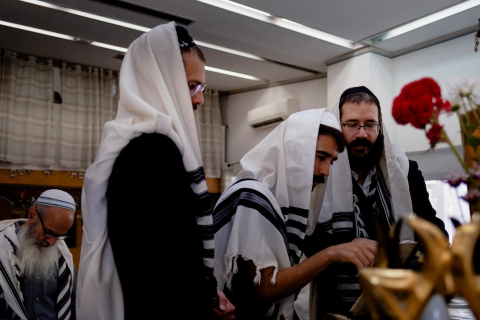 Visiting a Chabad in Jerusalem during Sukkot 12