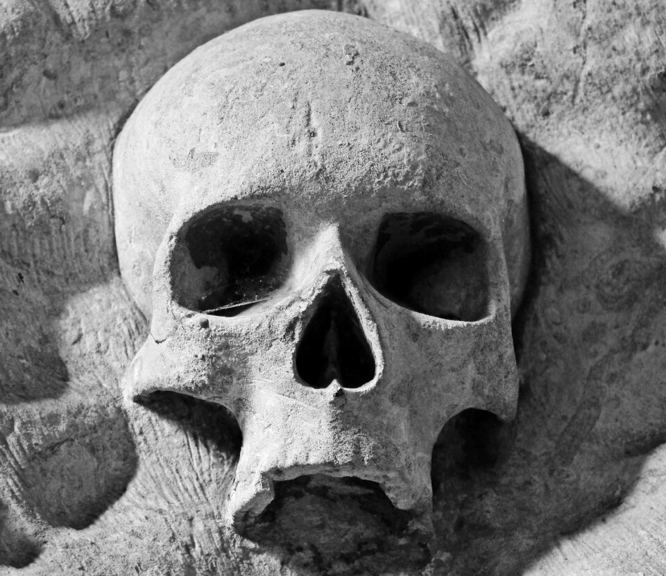 Altar figure church chapel