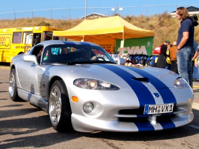 Viper GTS german licence MH VX1