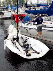 Viper 640 sailboat 2776