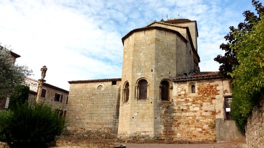 Vinezac - Église Notre-Dame-de-l'Annonciation - Face ouest