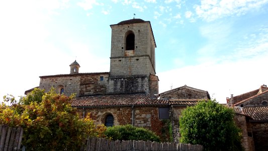 Vinezac - Église Notre-Dame-de-l'Annonciation - Face nord