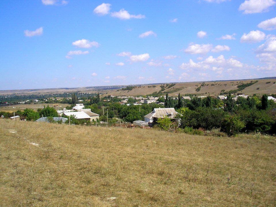 Village Sevastyanovka 1