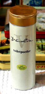 Vinola toilet poeder bus