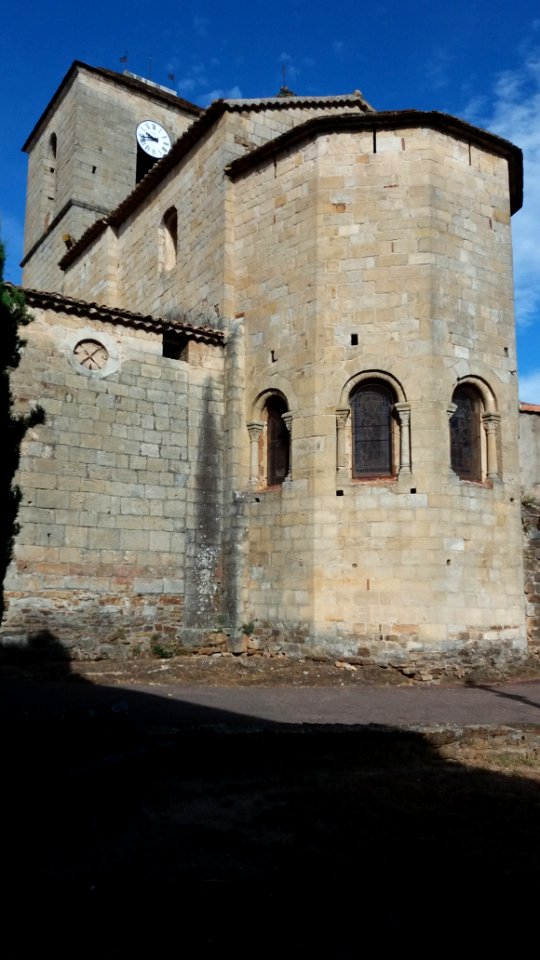 Vinezac - Église Notre-Dame-de-l'Annonciation - Chevet 2