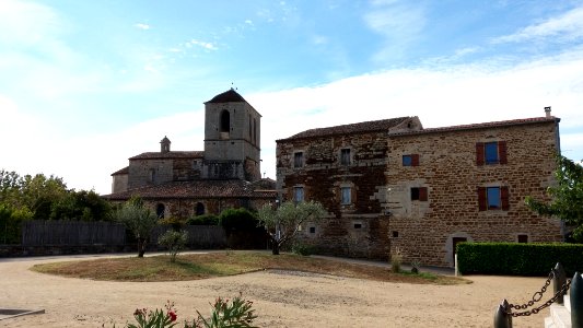 Vinezac - Église Notre-Dame-de-l'Annonciation - Vue d'ensemble
